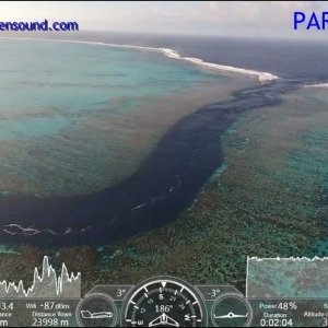 DRONE PARROT DISCO SHARKS FAULT (at 3 km without booster)