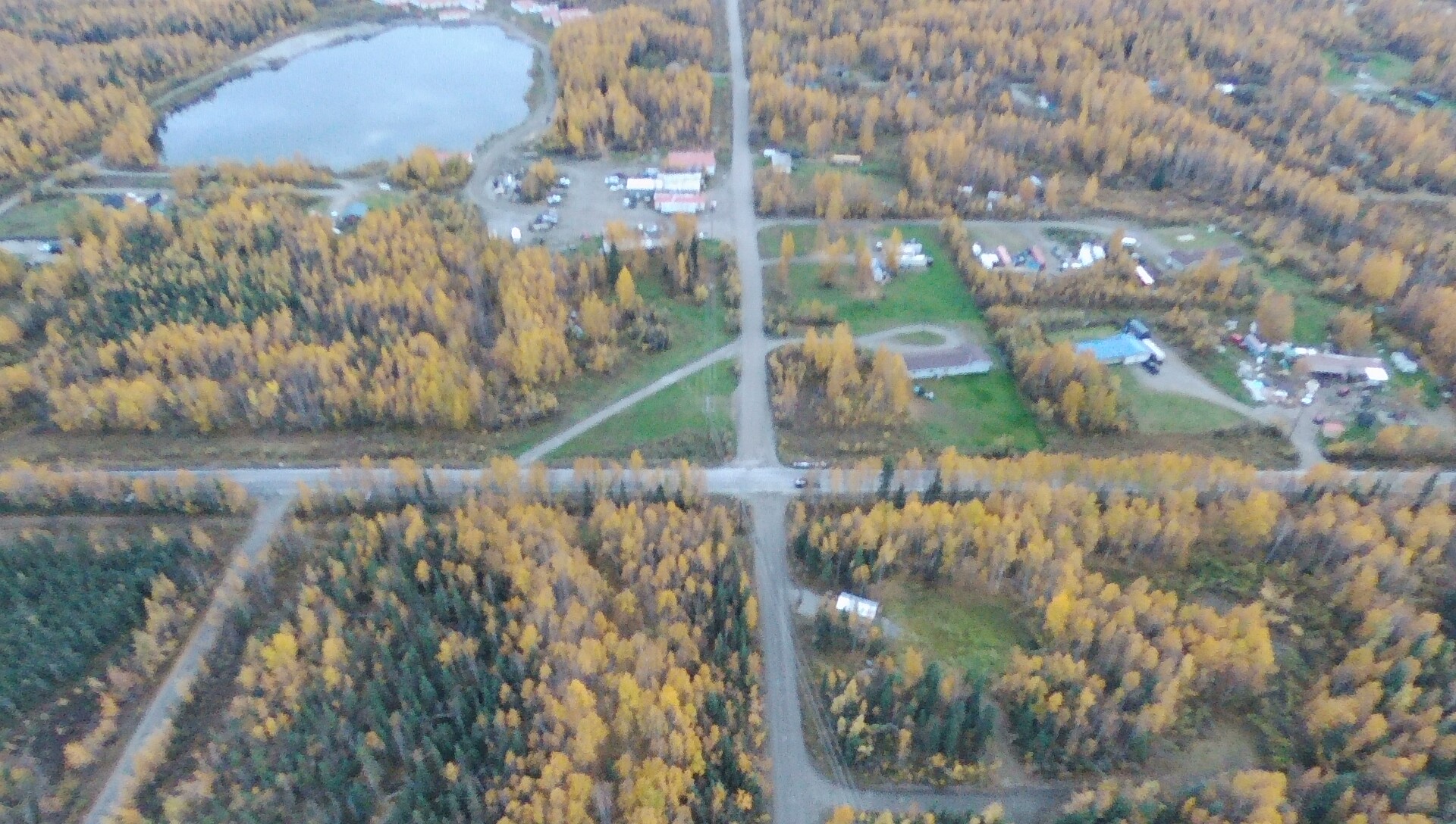 Benn lane in North pole Alaska