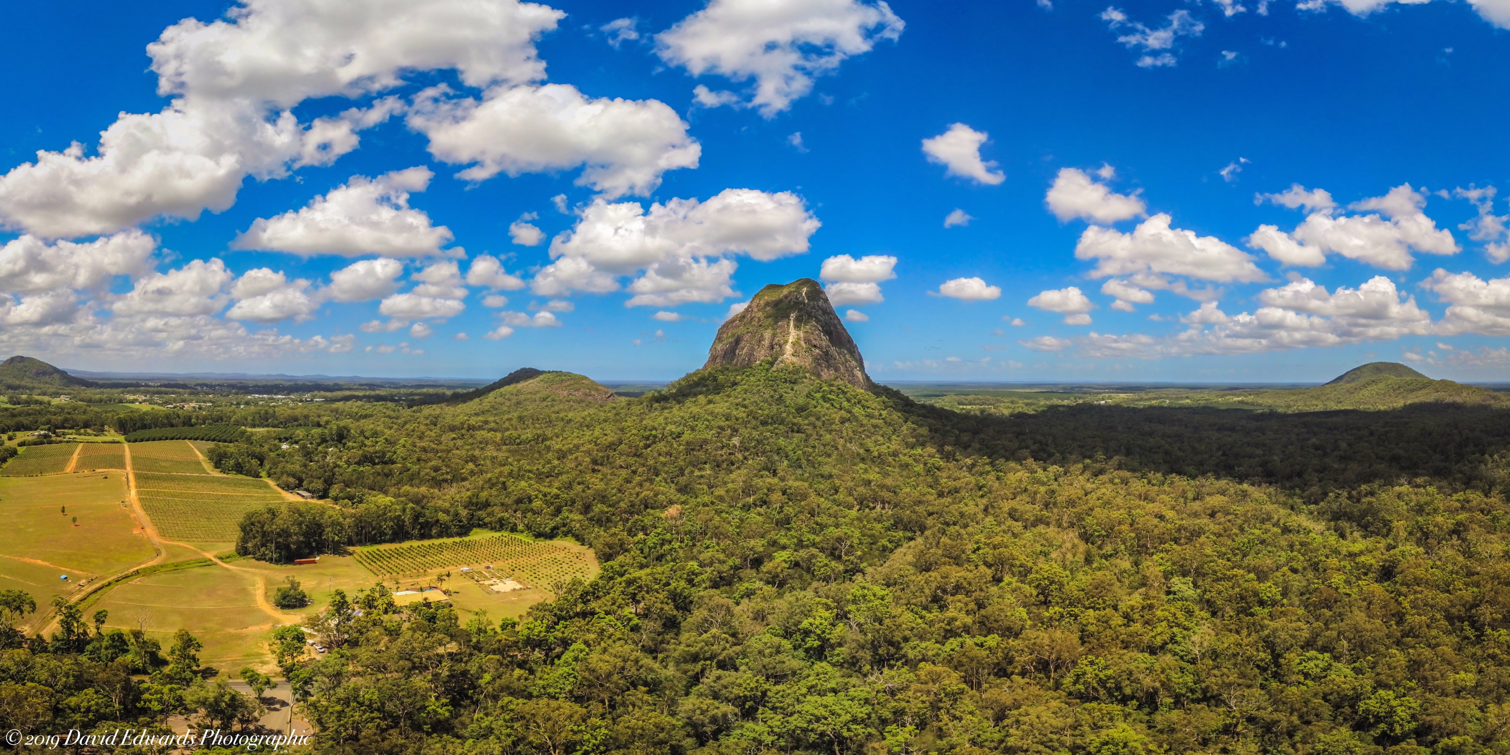 Glass House Mountains, National Park, Queensland, Australia